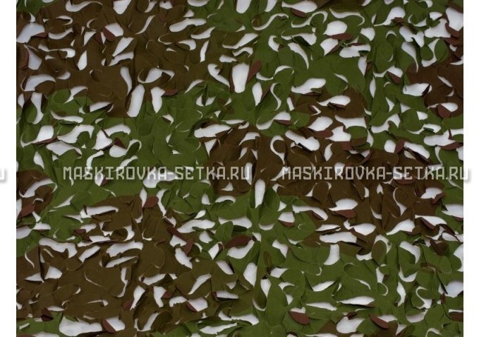 Массеть Camosystems Экон М-Профи 1,5х6 м зеленая – купить по цене 7200 руб. в интернет-магазине в городе Севастополь картинка 2