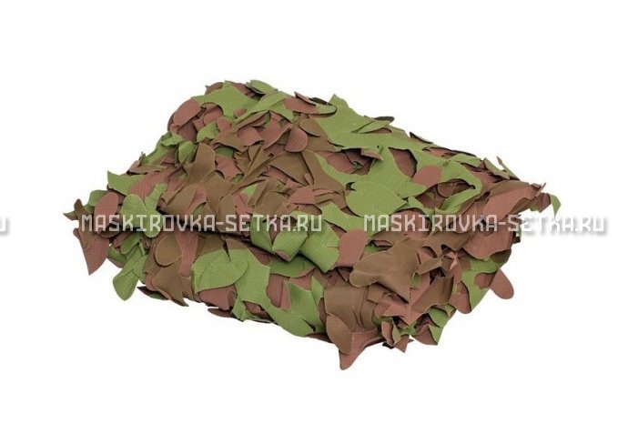 Массеть Camosystems Экон М-Профи 1,5х6 м зеленая – купить по цене 7200 руб. в интернет-магазине в городе Севастополь картинка 1
