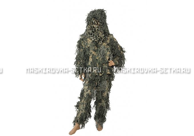 Маскировочный костюм Camosystems Леший Полынь – купить по цене 7500 руб. в интернет-магазине в городе Севастополь картинка 1