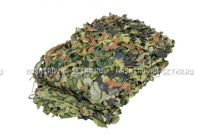 Массеть Camosystems Пейзаж-Профи Germany 3D 1,8х3 м  – купить по цене 3850 руб. в интернет-магазине в городе Севастополь картинка 1
