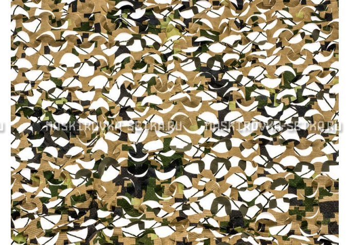 Массеть Camosystems Пейзаж-Профи Лес 3D 1,8х3 м  – купить по цене 3850 руб. в интернет-магазине в городе Севастополь картинка 2