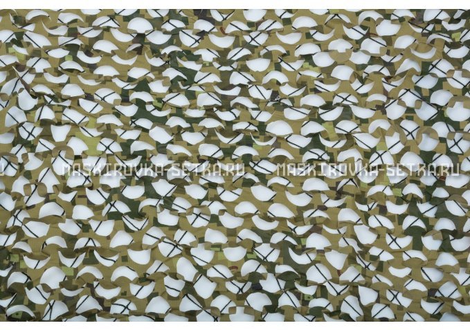 Массеть Camosystems Пейзаж-Профи Милитари 3D 1,8х3 м  – купить по цене 3850 руб. в интернет-магазине в городе Севастополь картинка 2