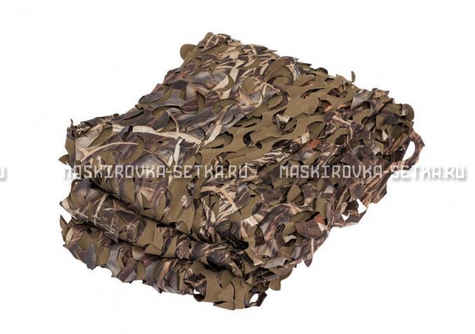 Сетка Camosystems Пейзаж Болото 4D 2,4х78 м  – купить по цене 92500 руб. в интернет-магазине в городе Севастополь картинка 1