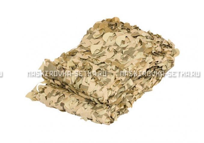 Сетка Camosystems Пейзаж Камыш 3D 2,2х6 м  – купить по цене 6200 руб. в интернет-магазине в городе Севастополь картинка 1