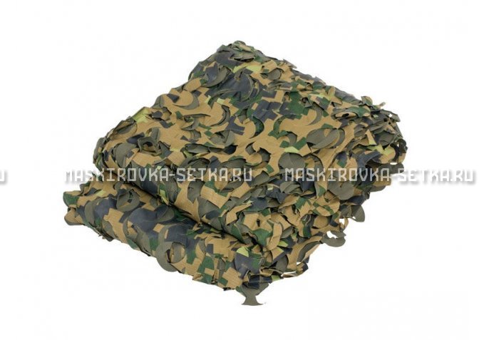 Сетка Camosystems Пейзаж Лес 3D 2,2х3 м  – купить по цене 3100 руб. в интернет-магазине в городе Севастополь картинка 1
