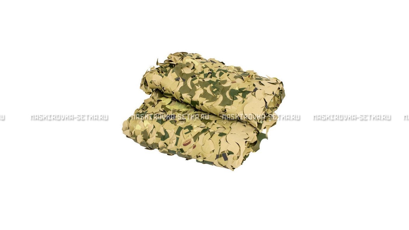 Сетка Camosystems Пейзаж Милитари 3D 2,4х3 м  – купить по цене 3100 руб. в интернет-магазине в городе Севастополь картинка 6