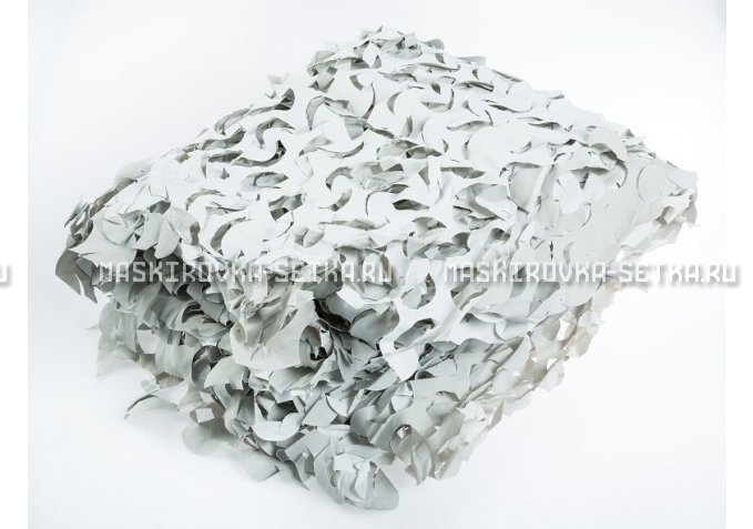 Сетка Camosystems Пейзаж Снег 3D 2,4х3 м – купить по цене 4100 руб. в интернет-магазине в городе Севастополь картинка 1