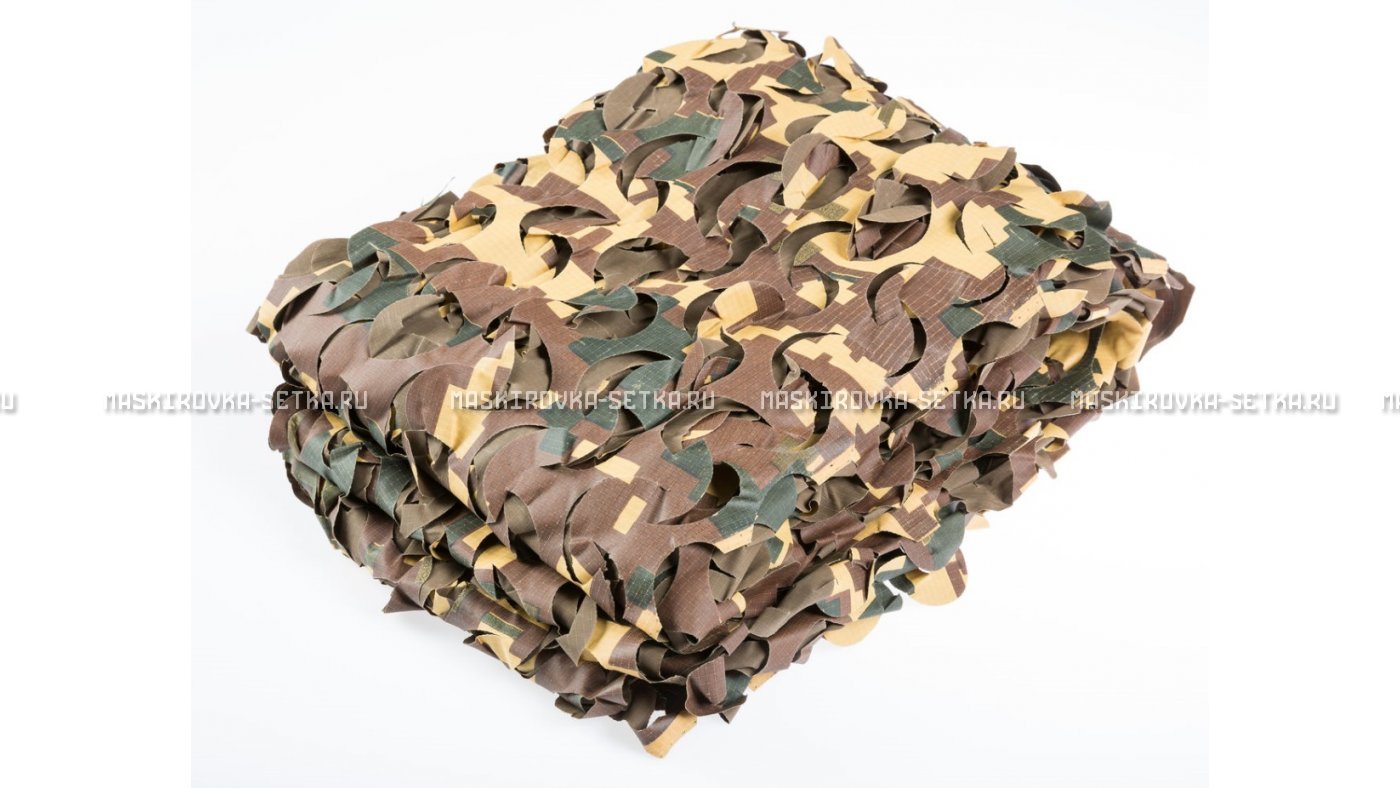 Сетка Camosystems Пейзаж Утка 3D 2,2х50 м  – купить по цене 49000 руб. в интернет-магазине в городе Севастополь картинка 6