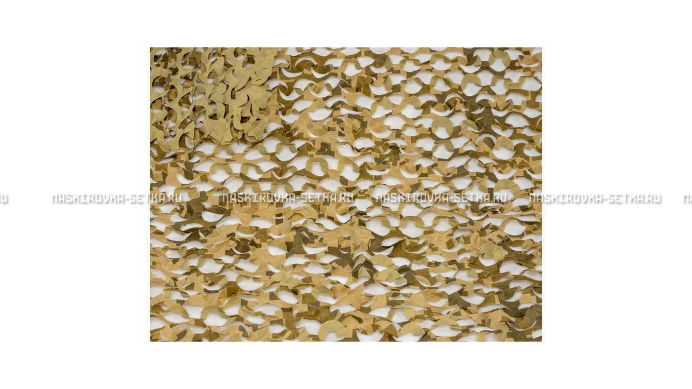Сетка Camosystems Пейзаж Камыш 3D 2,2х6 м  – купить по цене 6200 руб. в интернет-магазине в городе Севастополь картинка 7