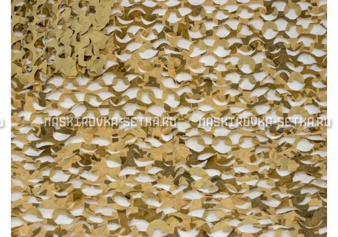 Сетка Camosystems Пейзаж Камыш 3D 2,2х6 м  – купить по цене 6200 руб. в интернет-магазине в городе Севастополь картинка 2