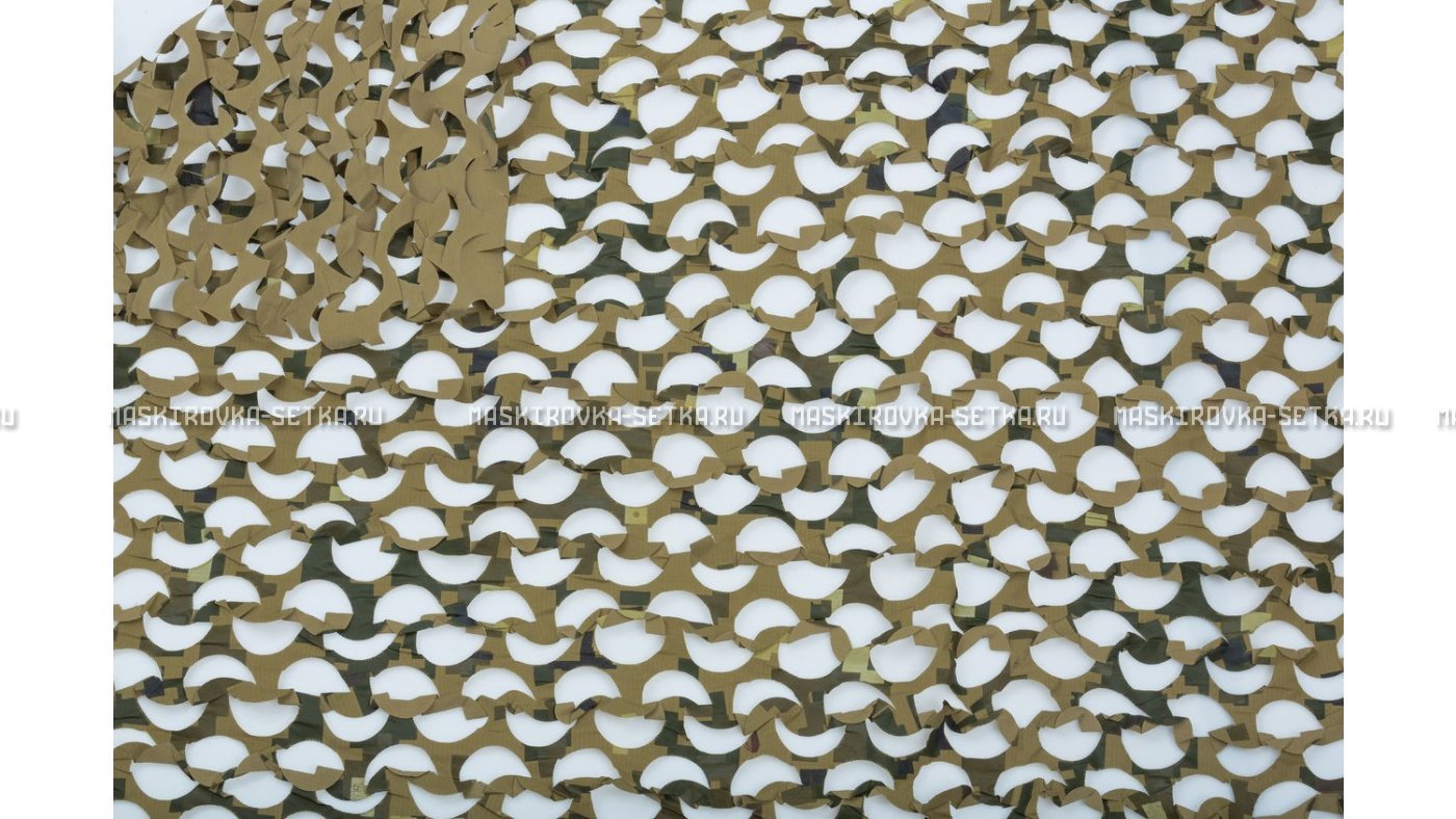 Сетка Camosystems Пейзаж Милитари 3D 2,4х3 м  – купить по цене 3100 руб. в интернет-магазине в городе Севастополь картинка 7