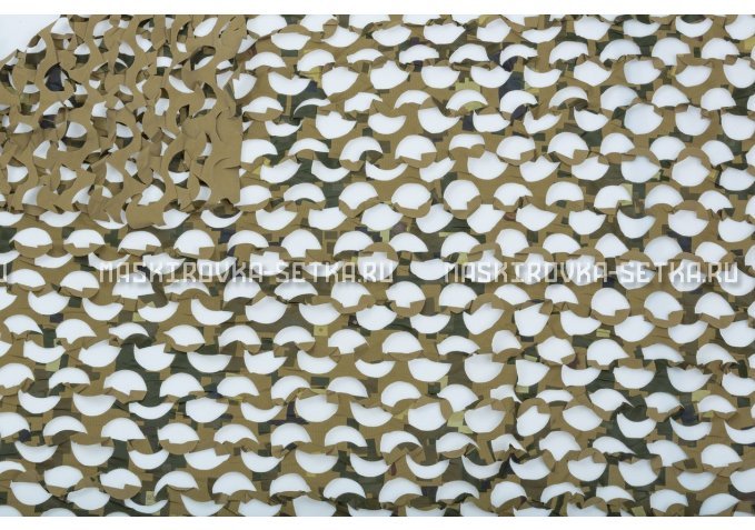 Сетка Camosystems Пейзаж Милитари 3D 2,4х3 м  – купить по цене 3100 руб. в интернет-магазине в городе Севастополь картинка 2