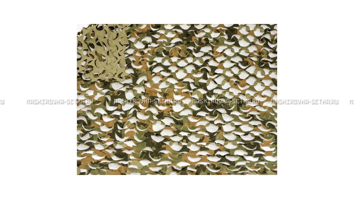 Сетка Camosystems Пейзаж Полынь 3D 2,4х6 м  – купить по цене 6200 руб. в интернет-магазине в городе Севастополь картинка 7