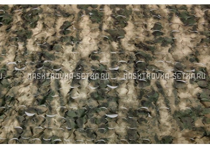 Маскировочная сетка Duck Expert Hunter Pro Аттакс 3D 3х6 м – купить по цене 15480 руб. в интернет-магазине в городе Севастополь картинка 2