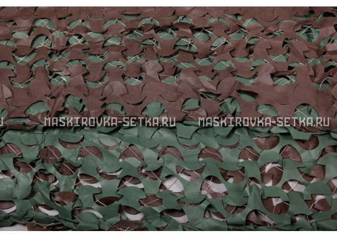 Маскировочная сетка Duck Expert Geo Лес 3D 2х3 м – купить по цене 4750 руб. в интернет-магазине в городе Севастополь картинка 3