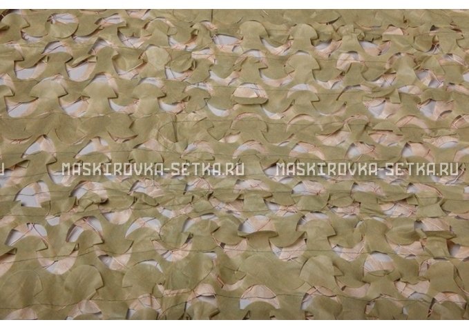 Маскировочная сетка Duck Expert Geo Песчанка 3D 2х3 м – купить по цене 4750 руб. в интернет-магазине в городе Севастополь картинка 3