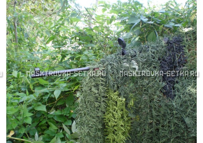 Маскировочная сетка МКТ-3Л Ель 2х3 м  – купить по цене 3750 руб. в интернет-магазине в городе Севастополь картинка 2