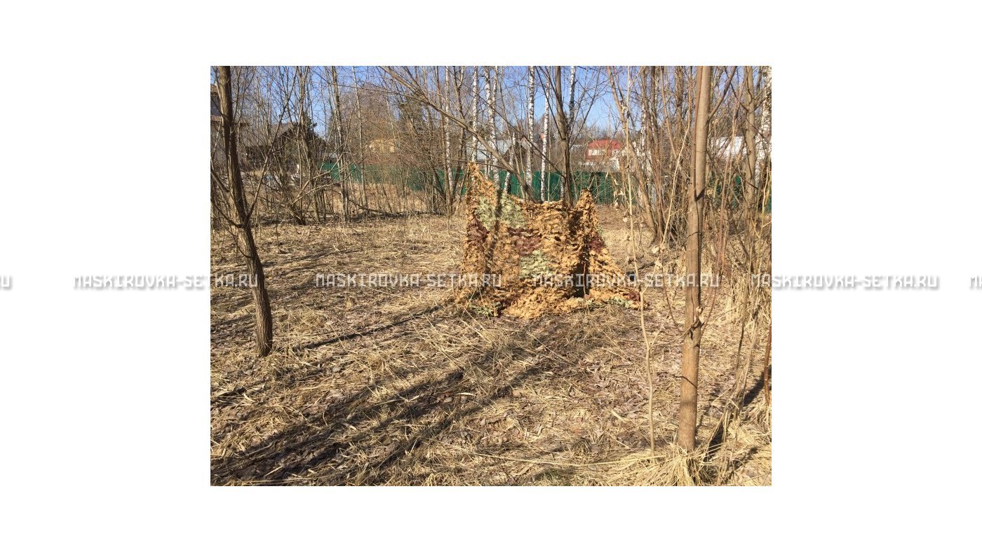 Маскировочная сеть МКТ-3П Камыш 2х3 м – купить по цене 3200 руб. в интернет-магазине в городе Севастополь картинка 27