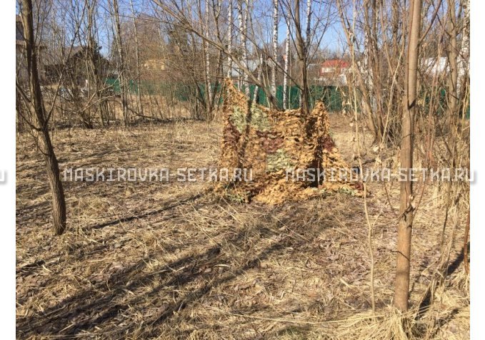 Маскировочная сеть МКТ-3П Камыш 2х3 м – купить по цене 3200 руб. в интернет-магазине в городе Севастополь картинка 6