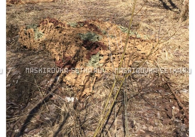 Маскировочная сеть МКТ-3П Камыш 2х3 м – купить по цене 3200 руб. в интернет-магазине в городе Севастополь картинка 5