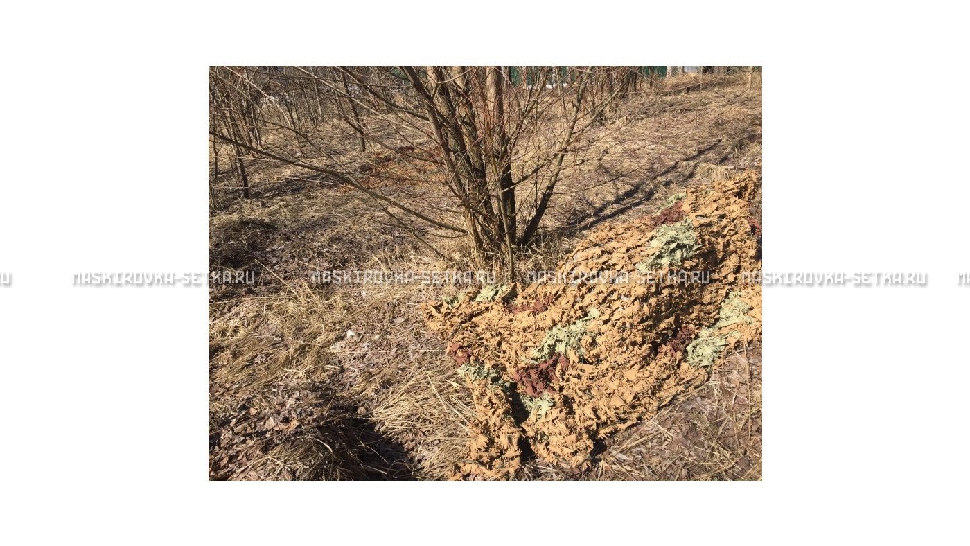 Маскировочная сеть МКТ-3П Камыш 2х3 м – купить по цене 3200 руб. в интернет-магазине в городе Севастополь картинка 24