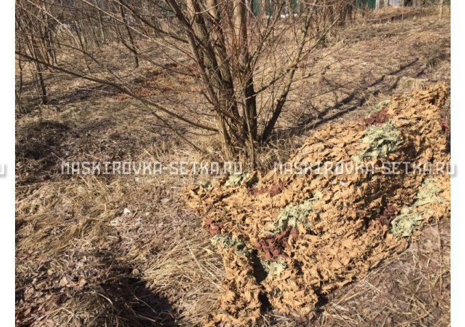 Маскировочная сеть МКТ-3П Камыш 2х3 м – купить по цене 3200 руб. в интернет-магазине в городе Севастополь картинка 3