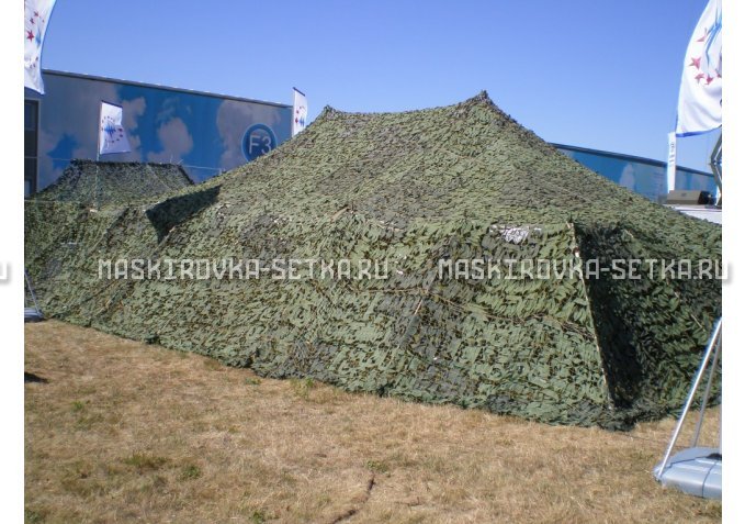 Маскировочный комплект МКТ-2Л 9х12 м Лес – купить по цене 33200 руб. в интернет-магазине в городе Севастополь картинка 3