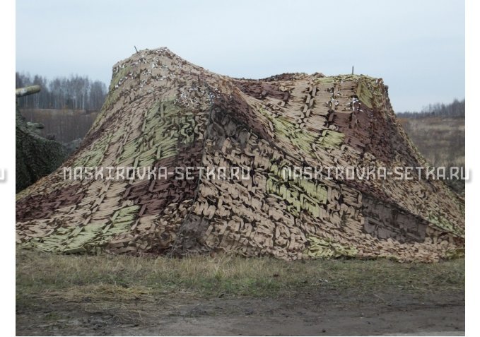 Маскировочный комплект МКТ-2П 9х12м Поле без АП – купить по цене 29500 руб. в интернет-магазине в городе Севастополь картинка 2