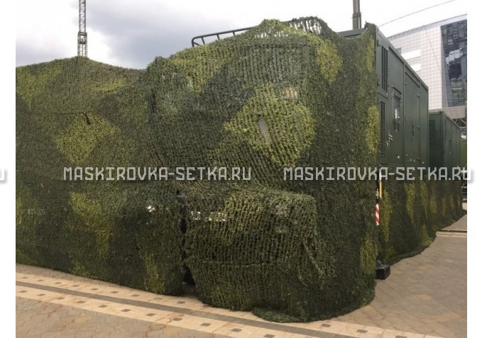 Маскировочный комплект МКТ-3Л 12х18 м  – купить по цене 132000 руб. в интернет-магазине в городе Севастополь картинка 2