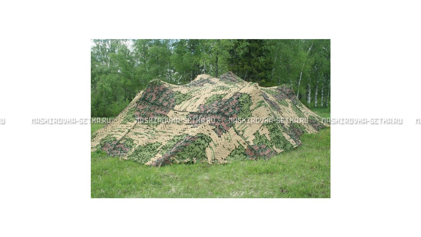 Маскировочный комплект ММК-2 12х18 м  – купить по цене 76000 руб. в интернет-магазине в городе Севастополь картинка 12