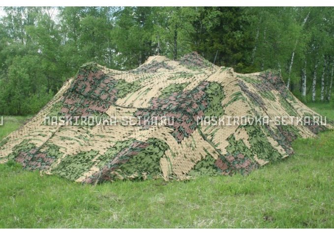 Маскировочный комплект ММК-2 12х18 м  – купить по цене 76000 руб. в интернет-магазине в городе Севастополь картинка 1