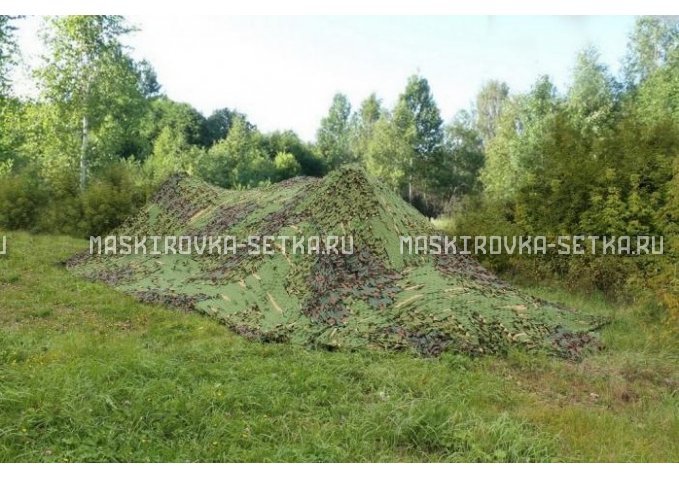 Маскировочный комплект ММК-2 12х18 м  – купить по цене 76000 руб. в интернет-магазине в городе Севастополь картинка 2