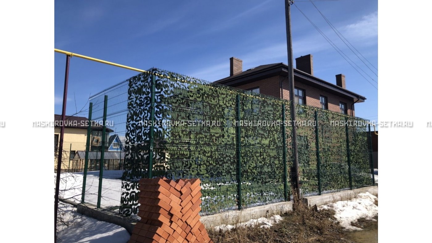Маскировочная сеть МКТ-2Л Лес 1,5х6 м – купить по цене 2800 руб. в интернет-магазине в городе Севастополь картинка 33