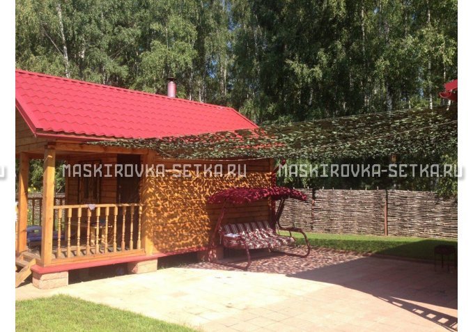 Маскировочная сеть МКТ-2Л Лес 1,5х6 м – купить по цене 2800 руб. в интернет-магазине в городе Севастополь картинка 5