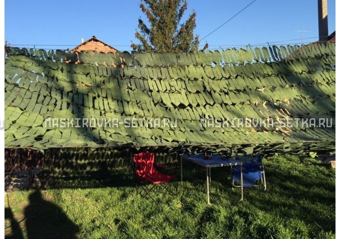 Маскировочная сеть МКТ-2Л Лес 3х3 м – купить по цене 3100 руб. в интернет-магазине в городе Севастополь картинка 16