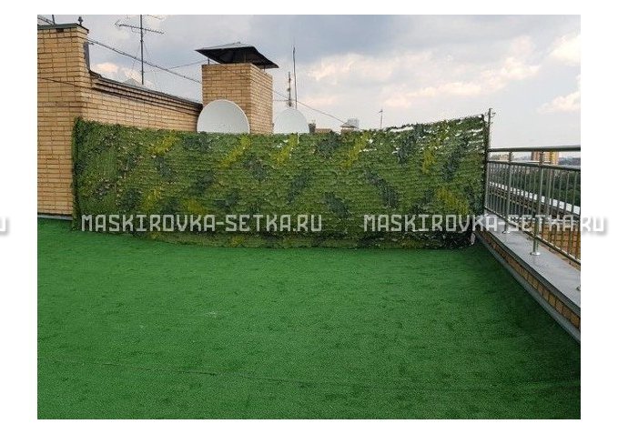 Маскировочная сеть МКТ-3Л Листва 2х6 м – купить по цене 6900 руб. в интернет-магазине в городе Севастополь картинка 6