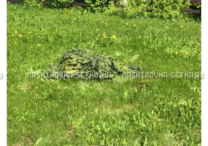 Маскировочная сеть МКТ-3Л Листва 2х6 м – купить по цене 6900 руб. в интернет-магазине в городе Севастополь картинка 11