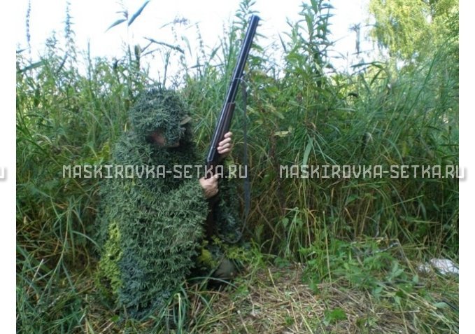 Маскировочная накидка Ель – купить по цене 2300 руб. в интернет-магазине в городе Севастополь картинка 1