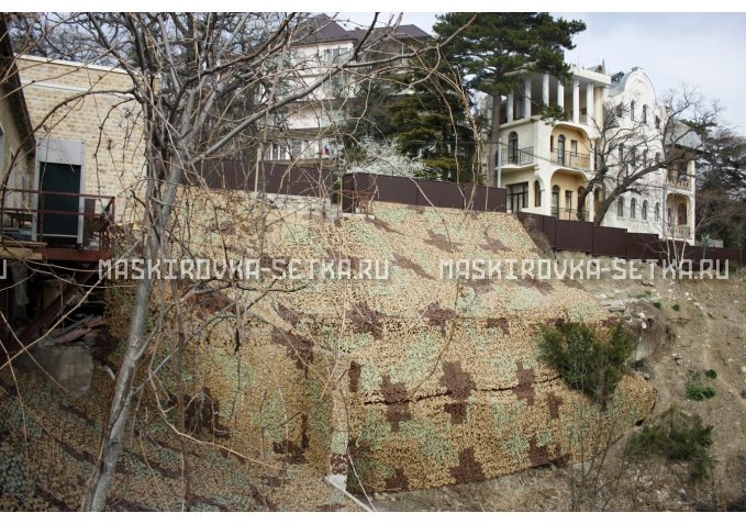Маскировочная сеть МКТ-2П Поле 2х3 м – купить по цене 1900 руб. в интернет-магазине в городе Севастополь картинка 5
