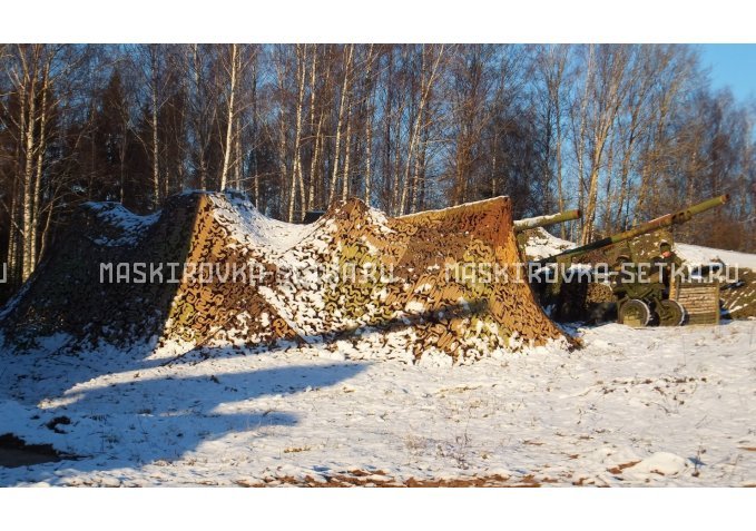Маскировочная сеть МКТ-2П Поле 2х3 м – купить по цене 1900 руб. в интернет-магазине в городе Севастополь картинка 6