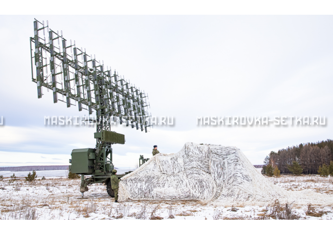 Маскировочный комплект МКТ-2С Снег 12х18 м – купить по цене 64500 руб. в интернет-магазине в городе Севастополь картинка 9