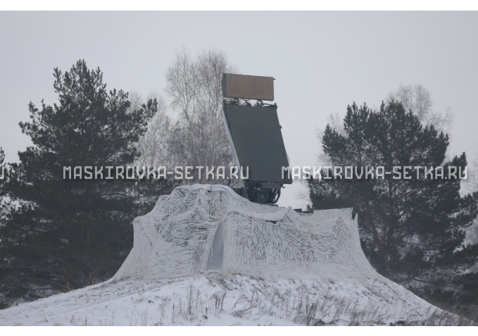 Маскировочный комплект МКТ-2С Снег 12х18 м – купить по цене 64500 руб. в интернет-магазине в городе Севастополь картинка 4