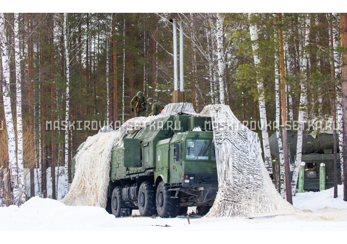Маскировочный комплект МКТ-2С Снег 12х18 м – купить по цене 64500 руб. в интернет-магазине в городе Севастополь картинка 5