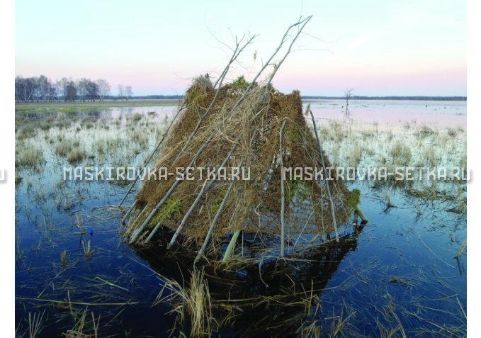Маскировочная сетка МКТ-3П Солома 2х3 м – купить по цене 3750 руб. в интернет-магазине в городе Севастополь картинка 3