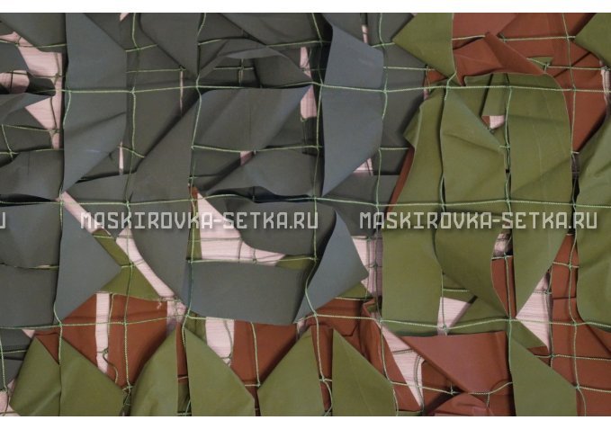 Маскировочная сеть МКТ-2 Степь 2x3 м – купить по цене 2090 руб. в интернет-магазине в городе Севастополь картинка 6