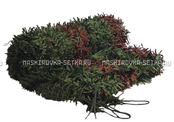 Маскировочная сеть Зеленя 2х3 м (зелено-коричневая) – купить по цене 3200 руб. в интернет-магазине в городе Севастополь картинка 5