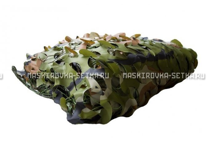 Маскировочная сетка Нитекс Камуфляж-Профи НАТО 2х5 м – купить по цене 3100 руб. в интернет-магазине в городе Севастополь картинка 4