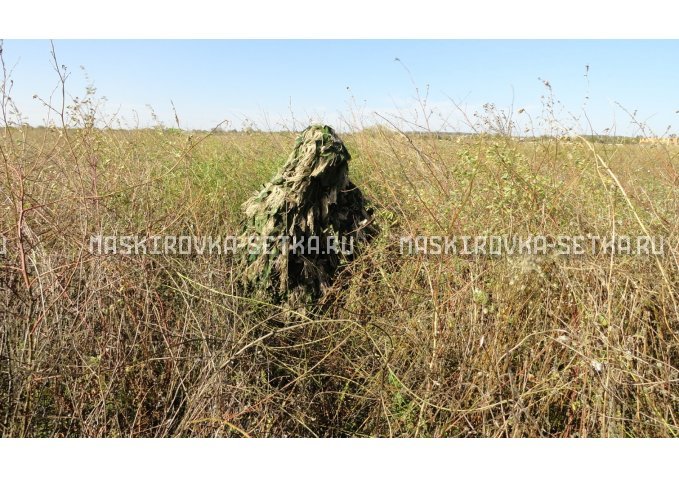Маскировочный халат Taganrog Кикимора – купить по цене 3550 руб. в интернет-магазине в городе Севастополь картинка 3