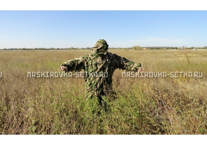 Маскировочный халат Taganrog Кикимора – купить по цене 3550 руб. в интернет-магазине в городе Севастополь картинка 1